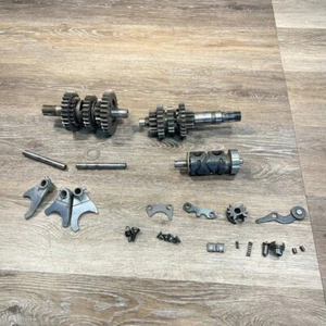 1974 SUZUKI EXACTA TRIALS RL250 RL 250 / OEM ORIGINAL TRANSMISSION TRANS GEARS - Picture 1 of 14