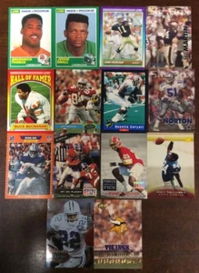 Lot of 14 Ungraded NFL Football Cards Ungraded Emmitt Smith GnuTradingCards - Bild 1 von 12