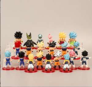 DragonBall Z 21 Pz Modellino Mini Super Saiyan Goku Vetega - Foto 8