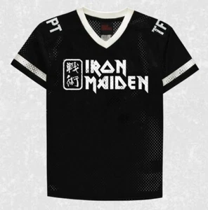 The Future Past 2024 Tour Kanji American Football Jersey Size Large Authentic - Picture 1 of 2