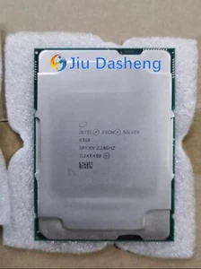 Intel Xeon Silver 4310 SRKXN 18m Cache 12 Cores 2.10 GHz LGA 4189 CPU Processor - Picture 1 of 2