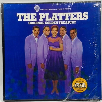 The Platters Original Golden Treasury In Shrink 1979 12345 5x LP Box Set Records - Image 1 of 4
