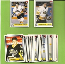 1990-91 7th Inning Sketch OHL Hockey NORTH BAY CENTENNIALS   25 Card Team Lot