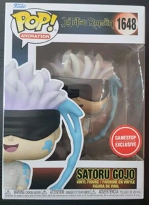 Funko Pop! Animation Jujutsu Kaisen: Satoru Gojo #1648 Gamestop Exclusive - Picture 1 of 5