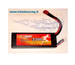 Drums Lipo 3300 MAH 7,4V Burst 60C Disch 30C 2S Cell RC Car Boats HIMOTO - Picture 1 of 1