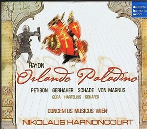 J. HAYDN 2 CD SET(SEALED)ORLANDO PALADINO NIKOLAUS HARNONCOURT PETIBON - Imagen 1 de 1