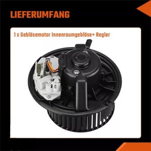 Innenraumgebläsemotor 64116933663 + Regler für BMW E90 E91 E92 E93 E81 E87 E82 - Bild 1 von 10