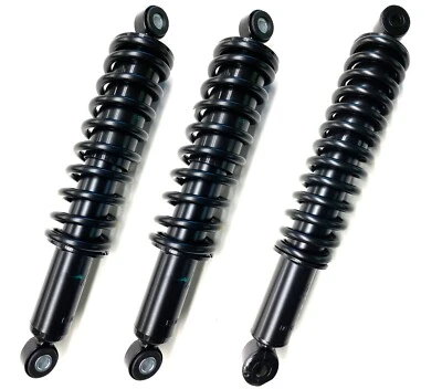 Full Set 3 Coil-Over Shock Aborbers Fit 88-92 Honda Fourtrax 300 TRX300FW 4x4 - Изображение 1 из 4