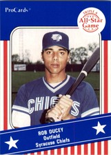 1991 Triple A All-Stars ProCards #AAA43 Rob Ducey - NM