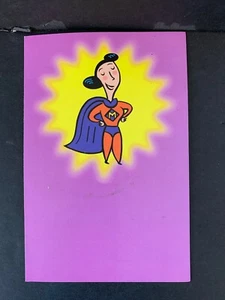 You're My Hero, Mom!  Have A Super Birthday!  Card By Carlton  Missing Envelope - Picture 1 of 3