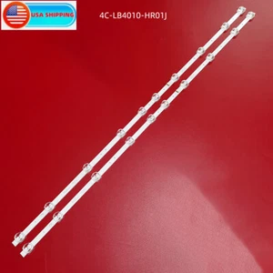 LED Strip for TCL 40S6500FS L40S6500 40S325 40F6F 40FE5606 40HR330M10A0 V4 - Picture 1 of 8