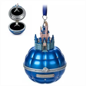 Disney Schloss Verlobungsring Halter Ornament Walt Disney World - Bild 1 von 24