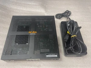 JL258A Aruba HP 2930F 8G PoE+ 2SFP+ Switch USED /w PSU 5066-5559 - Picture 1 of 3