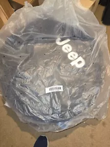 Jeep / Mopar Spare Tyre/Wheel Cover. P6CD411X7AC - Picture 1 of 2