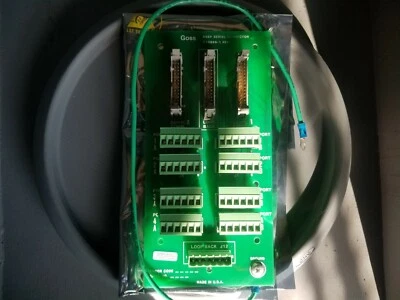 Goss, Rockwell ASSY Serial Connector, E15899-1, E15898-2, REV-A - Image 1 of 4