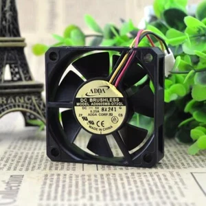 ADDA AD0605MB-D72GL 5V 0.25A 6015 6cm 3pin Cooling Fan - Picture 1 of 5
