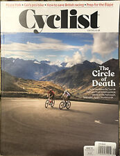 CYCLIST MAGAZINE Issue 141 Summer 2023 THE Circle Of Death