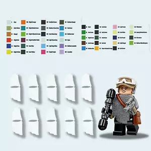 10x Poncho Paño Capa Asimétrica Jyn Erso Capa compatible con 75155 - Imagen 1 de 47
