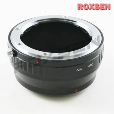 Nikon F mount AI-S lens to Fujifilm X mount adapter FX X-Pro2 T1 T100 A1 E1 Pro3 - Image 1 of 2