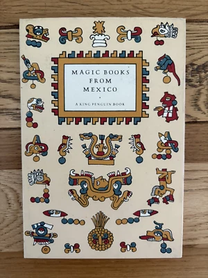 Magic Books From Mexico C A Burland King Penguin 1953 - Image 1 of 4
