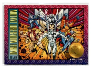 1993 Skybox X-Men Series 2 Mutant Liberation Front #89 - Bild 1 von 2