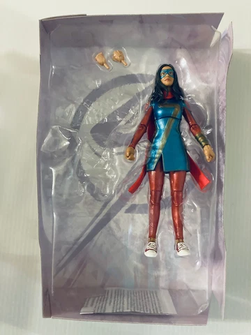 Marvel Legends - Disney+ Series - Ms. Marvel Kamala Khan - Loose & No BAF Cover