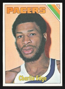 1975-76 Topps Charlie Edge #269 - Indiana Pacers - Vintage EX-MT