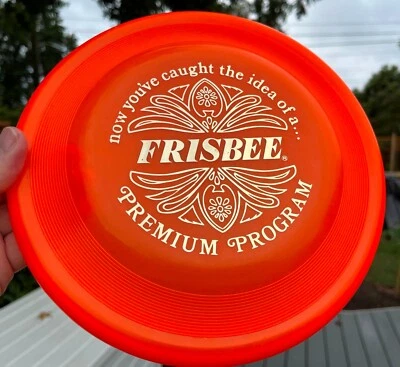 1980 New PDGA FB#3 Premium  FB3 Fastback Rare  MTA New Disc Golf Frisbee Wham-O - Image 1 of 4