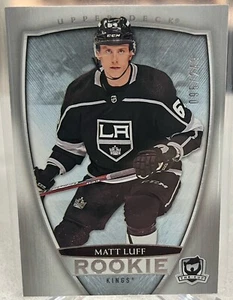 MATT LUFF 2018-19 Upper Deck the Cup Rookie 095/249 - Picture 1 of 1