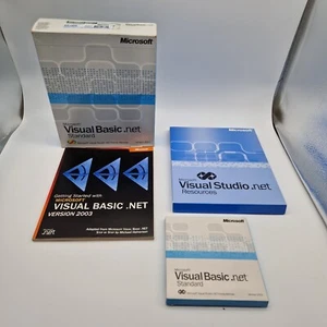 Microsoft Visual Basic .net 2003 Resources, Posters & Product Key - No Software - Picture 1 of 2