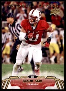 2014 Upper Deck Shayne Skov Stanford Cardinals #99 - Picture 1 of 2