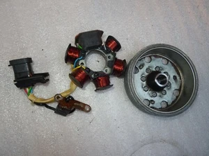 E1. Piaggio New Typhoon TPH 50 Lichtmaschine Lima Polrad Stator Rotor Wicklung - Bild 1 von 3