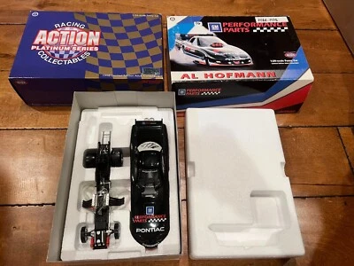 Action 1/24 Scale Diecast Al Hofmann 1998 Pontiac Firebird Funny Car GM SIGNED - Image 1 of 4