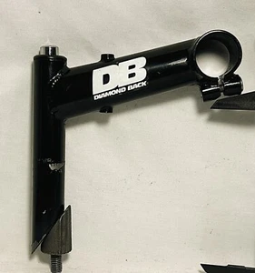 Vintage 1" Diamondback quill stem threaded fork mountain bike 22.2 mtb 110mm xc - Picture 1 of 8