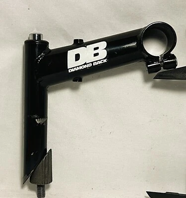 Vintage 1" Diamondback quill stem threaded fork mountain bike 22.2 mtb 110mm xc - Image 1 of 4