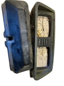 yamaha bear tracker 250 head light panel bezel atv l and cover lighting  - Picture 1 of 14