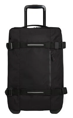 American Tourister Urban Track Duffle S Reisetasche Trolley Asphalt Black - Bild 1 von 4