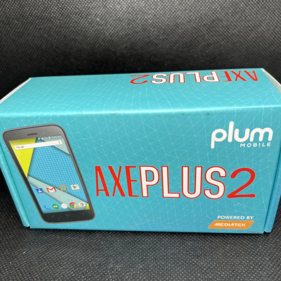 New In The Box AXE Plus2 Android 8GB- White Phone, Camera, Built In FM Radio - Image 1 of 4