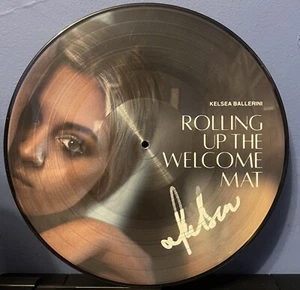 Kelsea Ballerini signed Rolling Up The Welcome Mat 12" lp picture disc album - Picture 1 of 3