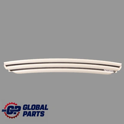 Mini Cooper S R53 Front Bumper Bottom Trim Grille Cover Pepper White - 850 Foto 1 de 4