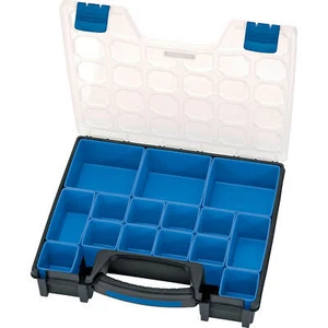 Draper 15 Compartment Plastic Organiser - Picture 1 of 3