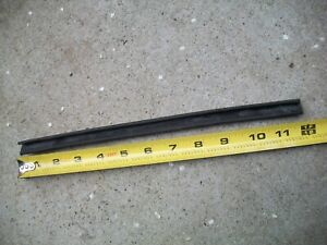 1968-1972 Chevelle SS El Camino SS NOS Front Door Vent Glass Rear Rubber Seal