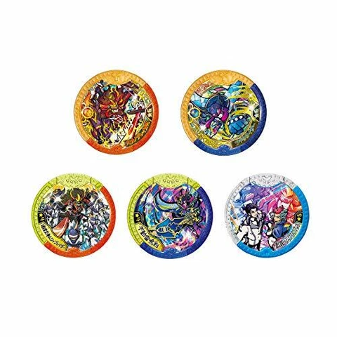 BANDAI Yo-kai Watch Yokai DX MAJIN WATCH MEDAL SET w/ Tracking NEW Cover