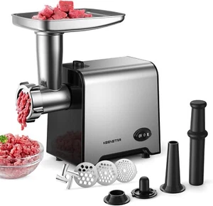 KEENSTAR Electric Meat Grinder, Sausage Stuffer Maker 450W(3000W Max) - Picture 1 of 5