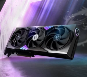 Carte graphique MSI GeForce RTX™ 5060 Ti 8G GAMING TRIO OC GDDR7 - Photo 1/6