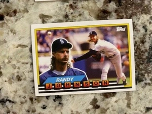 2019 TOPPS TBT '89 BIG BASEBALL SET 3 CARD SEATTLE MARINERS RANDY JOHNSON #15 - Picture 1 of 1