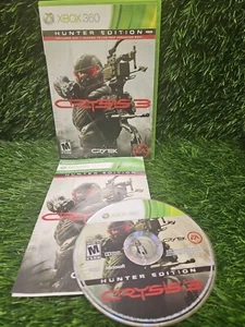 Crysis 3 Hunter Edition Complete Tested Microsoft Xbox 360 - Picture 1 of 3