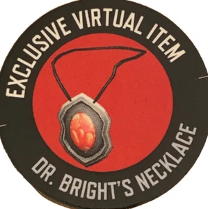 Roblox Series Dr. Brights Necklace Virtual Item *CODE ONLY MESSAGED* - Picture 1 of 1