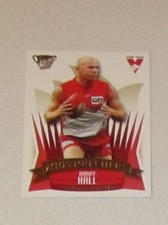 SYDNEY SWANS PREMIERSHIP BARRY HALL 2005 AFL SELECT PREMIERS CARD PC02