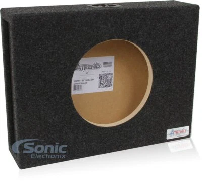 BBOX Atrend 10SME | 10" Sealed Slim Subwoofer Enclosure
